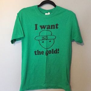 5/$25 I want the gold shirt size small